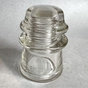 Vintage  Hemingray 17 Insulator